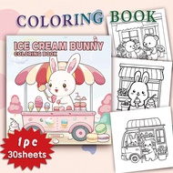 Teen Coloring Book - 30 Sheets, 8.3x 8.3 inches, 100gsm Thick Paper, Ideal for Self-Relaxation, Grea