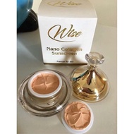 Wises Nano Collagen Sunscreen Cream