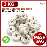ITOSHI Bio Home Media Filter Aquarium Nano Bio Ring Aquarium Filter Media KOI Louhan FisH