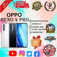 READY STOCK 100% ORIGINAL OPPO RENO 4 PRO SNAPDRAGON 720G ( 8GB / 256GB )🚛 FREE SHIPPING🚛