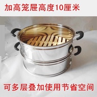 Steamer      wok bamboo basket drawer steamer household rice cooker steamer steamed steamer