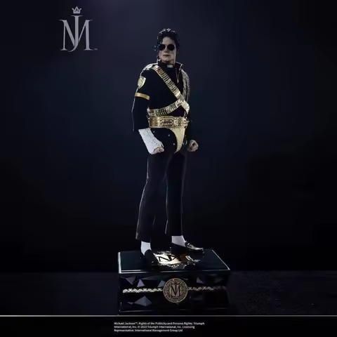 BLITZWAY BLACK LABEL BW-SS-21801 Michael Jackson Standard ver.MJ PVC 1/4 Art Statue 57.5 cm