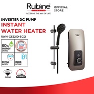 RUBINE RWH-CE521D-SCG Cetus Instant Water Heater - Champagne Gold