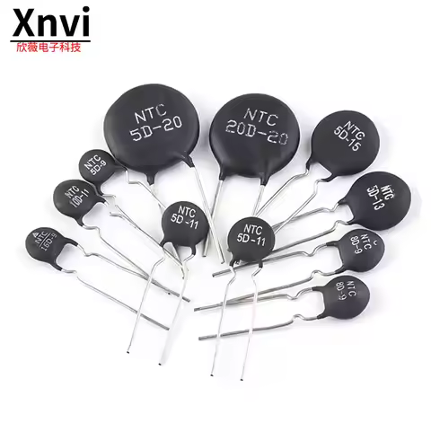 Thermal Resistor NTC 1.5D 3D 5D 8D 10D 12D 15D 16D 2.5D 20D 22D 33D 47D 5D 50D 5 7 9 11 13 15 20 25