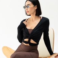 BKKFit UV Wrap Top เสื้อกันแดด แบบพัน ผูกได้หลายแบบ