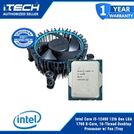 Intel Core i5-12400 12th Gen LGA 1700 8-Core, 16-Thread Desktop Processor w/ Fan | Tray