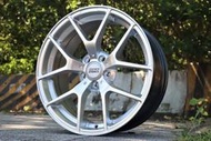 RSS_TR 18吋鋁圈 5X108  FOCUS MONDEO KUGA MK4 STW 高亮銀 內凹