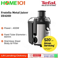 Tefal Fruitelia Metal Juicer ZE420D