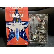 F-toys 1/144 Grumman F-14D Tomcat 2nd Fighter Aircraft Bounty Hunters United States Navy No. 5
