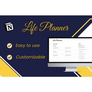 Life Planner Notion Template