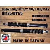 Yamaha DT125 DT175 Enduro Monoshock , 18G / 2A6 / 4F2 / 2N0 / 18L / 2A7 Shock Absorber * 100% Made I