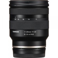 騰龍 - 11-20mm f/2.8 Di III-A RXD 鏡頭 for Sony E (平行進口)