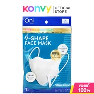 Oni V-Shape Face Mask 7pcs #White