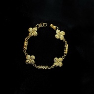 Paseris - Arabella Women's Gold Plated Bracelet (Cap 875)