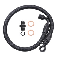 New Braided Fuel Line- For Honda-Acura B/D Series D15 D16 B16B,B16A,B18C,D16 Automobile fuel pipe co