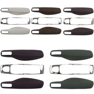 Car Leather Key Cover Key Shell Replace For Porsche Cayman 911 Panamera Cayenne Macan Boxster Key Fo
