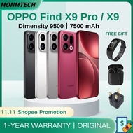 [2025] Oppo Find X9 / Oppo Find X9 Pro Mediatek Dimensity 9500  7500mAh 80W