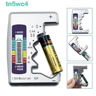 TN5WC4 Battery Capacity Tester LCD Battery Monitor Capacitance Diagnostic Tool Voltage Meter 9V Volt