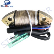SALE 3V1-06021-0 Exciter Coil For Tohatsu Outboard Motor 4T 8HP 9.8HP MSF 3V1060210M Not For Battery