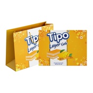 [NEW DATE] Sum VayCNY - Friendship mango flavored cream layered sponge cake paper box 342g (Scl/Tv/B