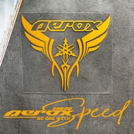 Trước Xe Máy Cá Tính Aerox155 Sticker Cơ Thể Sửa Đổi Dán Scratch Bìa Decal Chống Thấm Nước Kem Chống