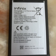 Suitable for InfinixBL-58CX Mobile Phone Battery 3.87 V6000mAh Charging Board