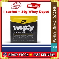 Whey Protein DP Whey Depot sachet (39 g) (FREE SHIPPING)