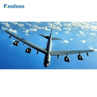 Koolsoo 1/200 Scale Diecast Alloy American B-52 Plane Model toy Collectibles 3D CNC