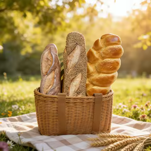 1PC Realistic Artificial Bread Model Simulation Fake Food Croissant Baguette Bakery Shop Display Dec