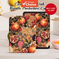 E-Reader Double Print Case for Kindle Paperwhite 11th/12th Gen, Kindle e-readers, Abstract Art, Prac