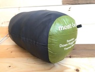■ 美貨 mont bell Montbell seamless down hugger 800 保暖床單睡袋睡袋戶外 ★ 商店