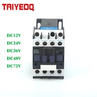 【Limited edition】 Dc Contactor Cjx2-0910Z Electric Magnetic Contactor 9A Lp1-0910 Dc12V 24V 48V 110V