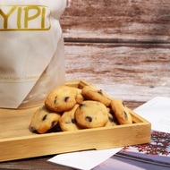 YIPI 逸彼 Butter Cookies with Chocolate Chips / Pure Butter Cookies / Chocolate Chips Butter Biscuits 