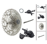 Compatible MTB groupset for Shimano M8000 M7000 M5100 11 Speed shifters & Rear Derailleur, KMC X11 C