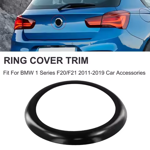 Rear Boot Badge Ring Cover For BMW 1 SERIES F20 F21 2011-2019 114i 116i 118i 120i 125i M135i M140i A