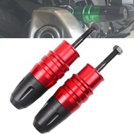 Motorcycle CNC Frame Crash Pads Exhaust Sliders Crash Protector For CBR250 CB300F CBR300R CB500F CB6