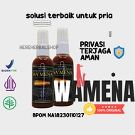 (WAMENA) DAUN TIGA JARI Minyak WAMENA minyak herbal ASLI pembesar permanen Pria Jaminan 100% Origina