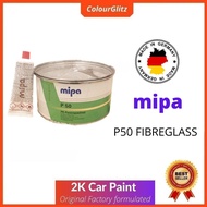 [Ready Stock] P50 mipa fibreglass (1.5kg SIMEN FIBERGLASS KERETA)