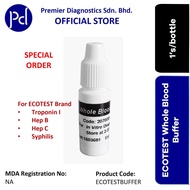 ECOTEST Whole Blood Buffer for test kit 1's/kit