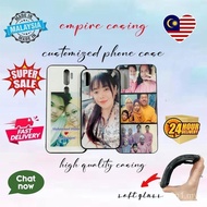 Empire Casing - Casing Telefon Kustom Dengan Gambar Pribadi Kualiti Tinggi TPU Plastik Lembut & Taha