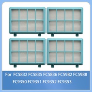 HEPA filter For Philips FC5832 FC5835 FC5836 FC5982 FC5988 FC9350 FC9351 FC9352 FC9353 vacuum cleane