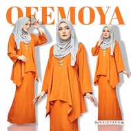 [READY STOCK S-4XL] QEEMOYA BAJU KURUNG KAFTAN BAGGY