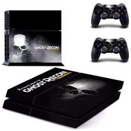 全新 Tom Clancys Ghost Recon PS4 Playstation 4保護貼 有趣貼紙 包主機底面+2個手掣) GYTM0728