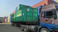 sewa container Dry 20' 40' feet