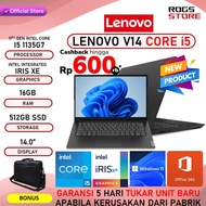 LAPTOP LENOVO V14 G2 I5 1135G7 16GB 512GB SSD W11 14.0FHD - Laptop, 8GB/512SSD