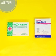 Sterile gauze hexa husada verband/ verban/ onemed sterile square gauze/ bandage