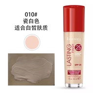 Rimmel London Stay Matte Long Lasting Foundation 30ml รองพื้นเนื้อครีมควบคุมความมัน ให้ความชุ่มชื้น 