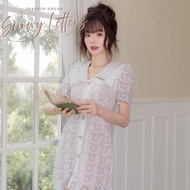 #JBS2628 Snowy Letters Dress Joobs studio
