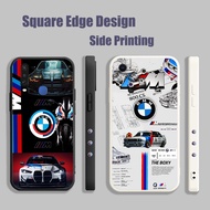 Casing For Samsung A13 5G A22 A33 BMW M Series Symbols MHW01 Phone Case Square Edge