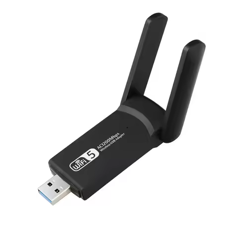 Dual Band 1200Mbps USB RTL8812 Wireless AC1200 Wlan USB3.0 Wifi Lan Adapter Dongle 802.11ac With Ant